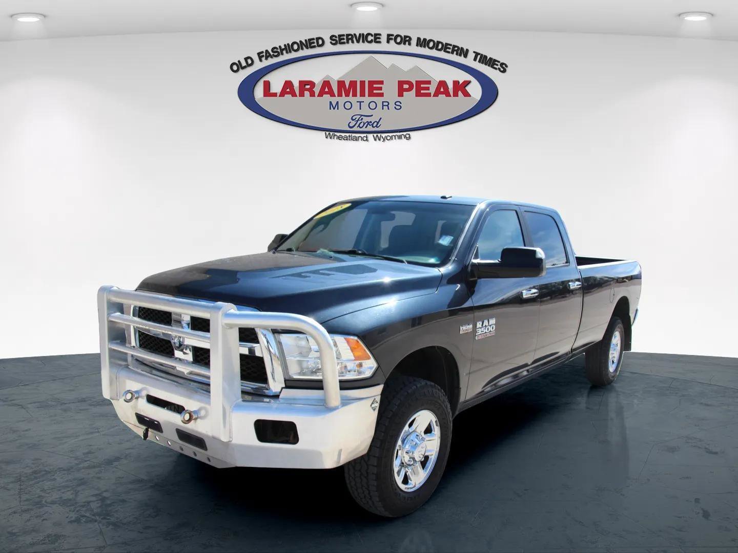 Used 2018 RAM 3500 SLT w/ Protection Group image 6
