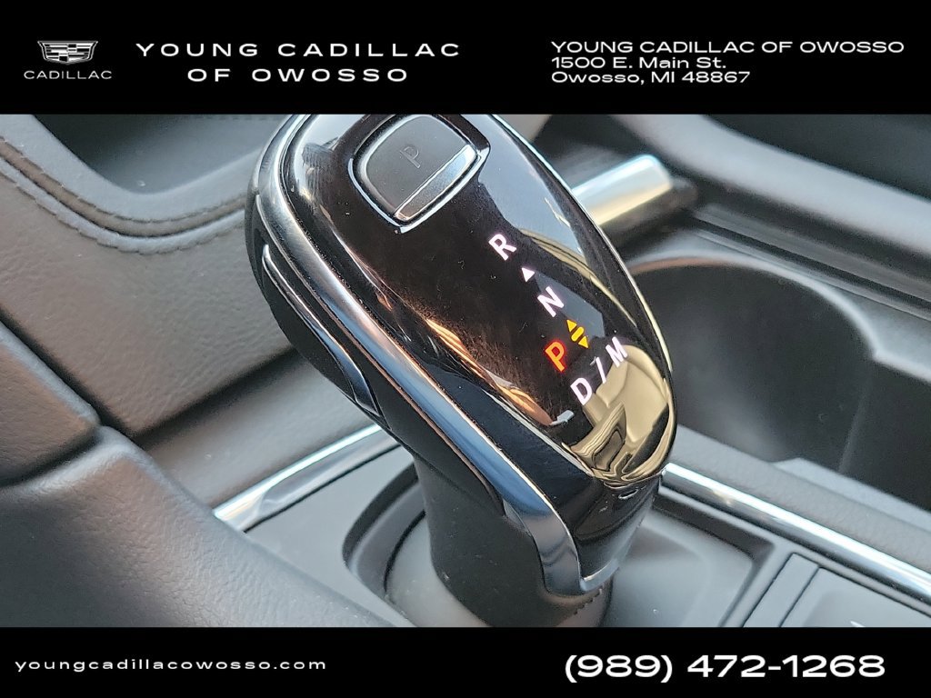 Certified 2025 Cadillac XT6 Luxury FWD image 23