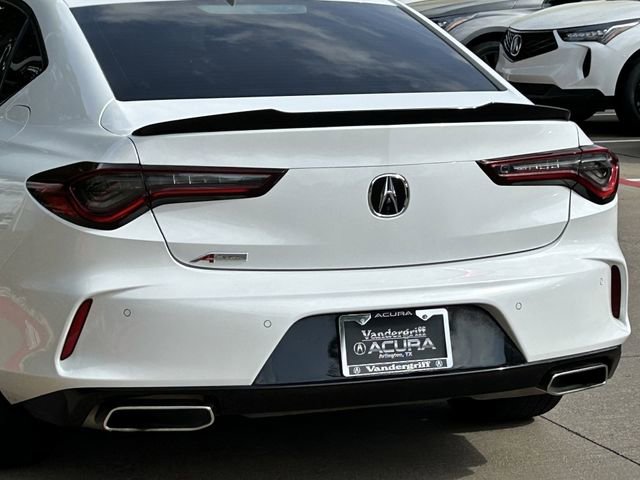 Used 2023 Acura TLX w/ A-SPEC Pkg image 6