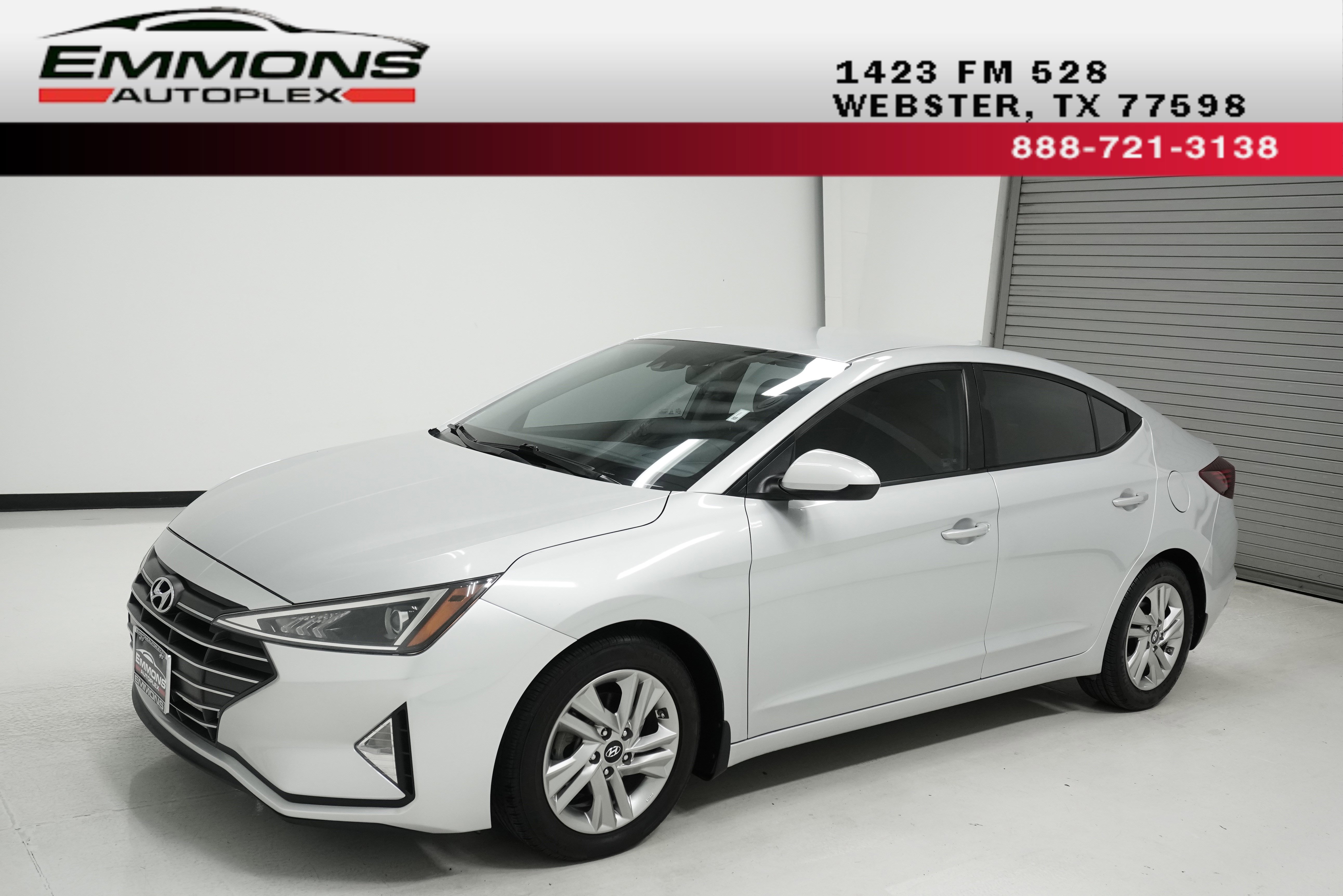 Used 2019 Hyundai Elantra SEL