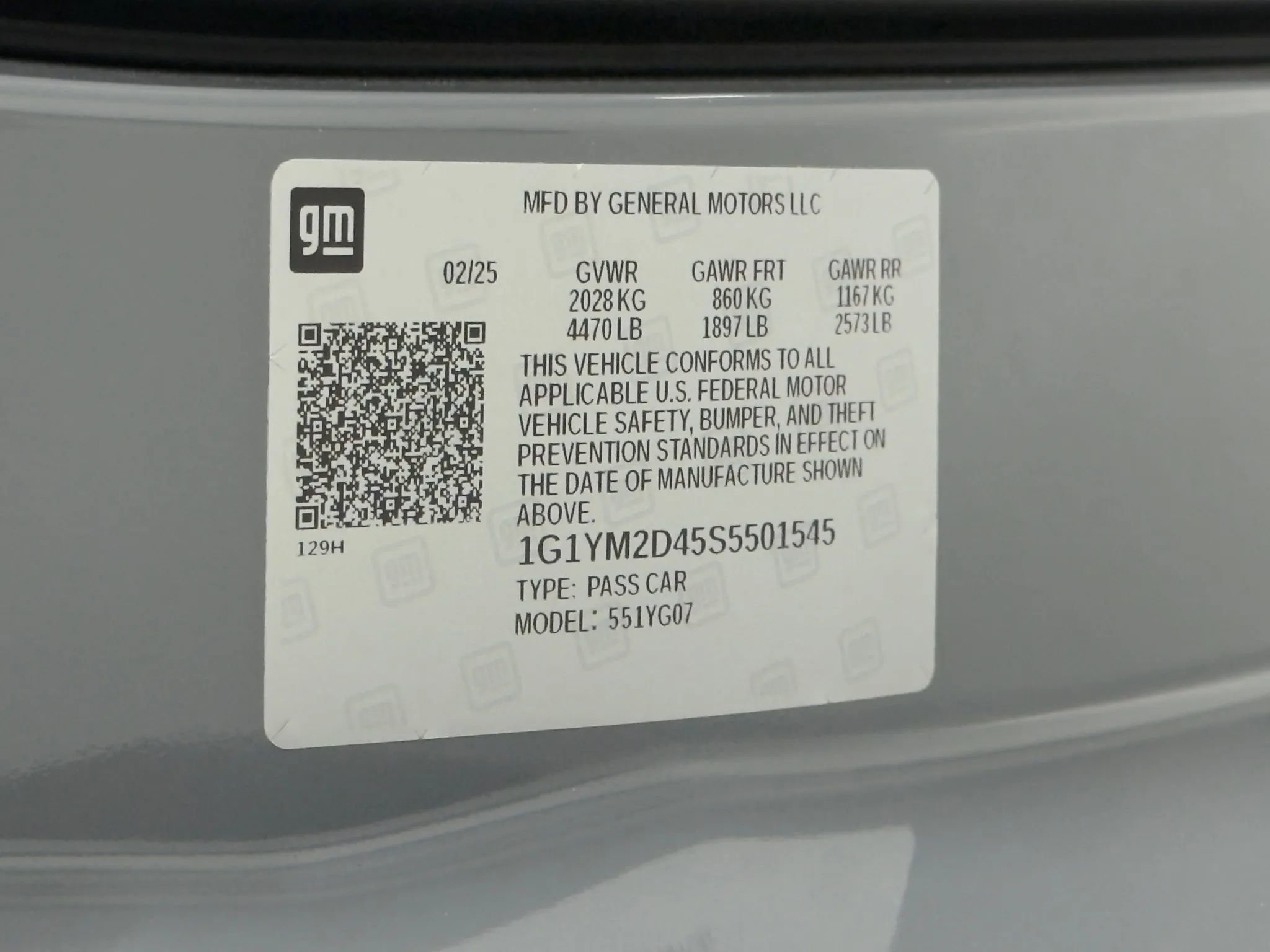 Used 2025 Chevrolet Corvette E-Ray w/ ZER Performance Package image 44