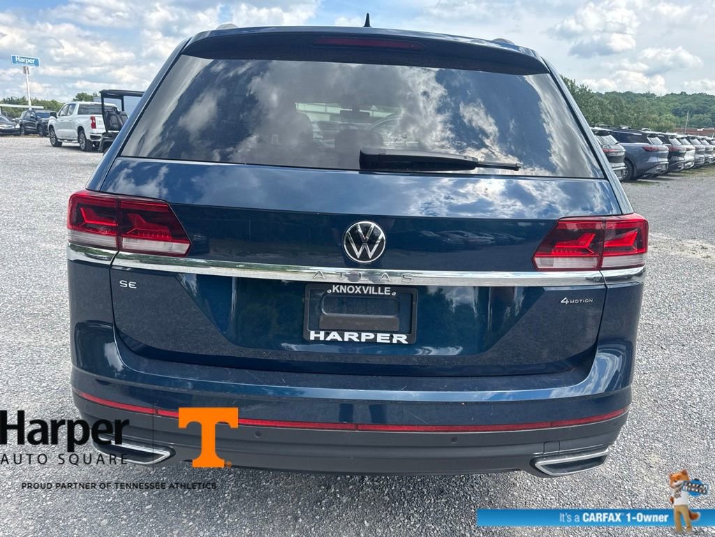 Used 2023 Volkswagen Atlas SE w/ Black Wheel Package AWD/4WD image 3