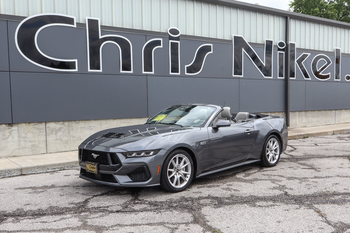 Used 2024 Ford Mustang GT Premium