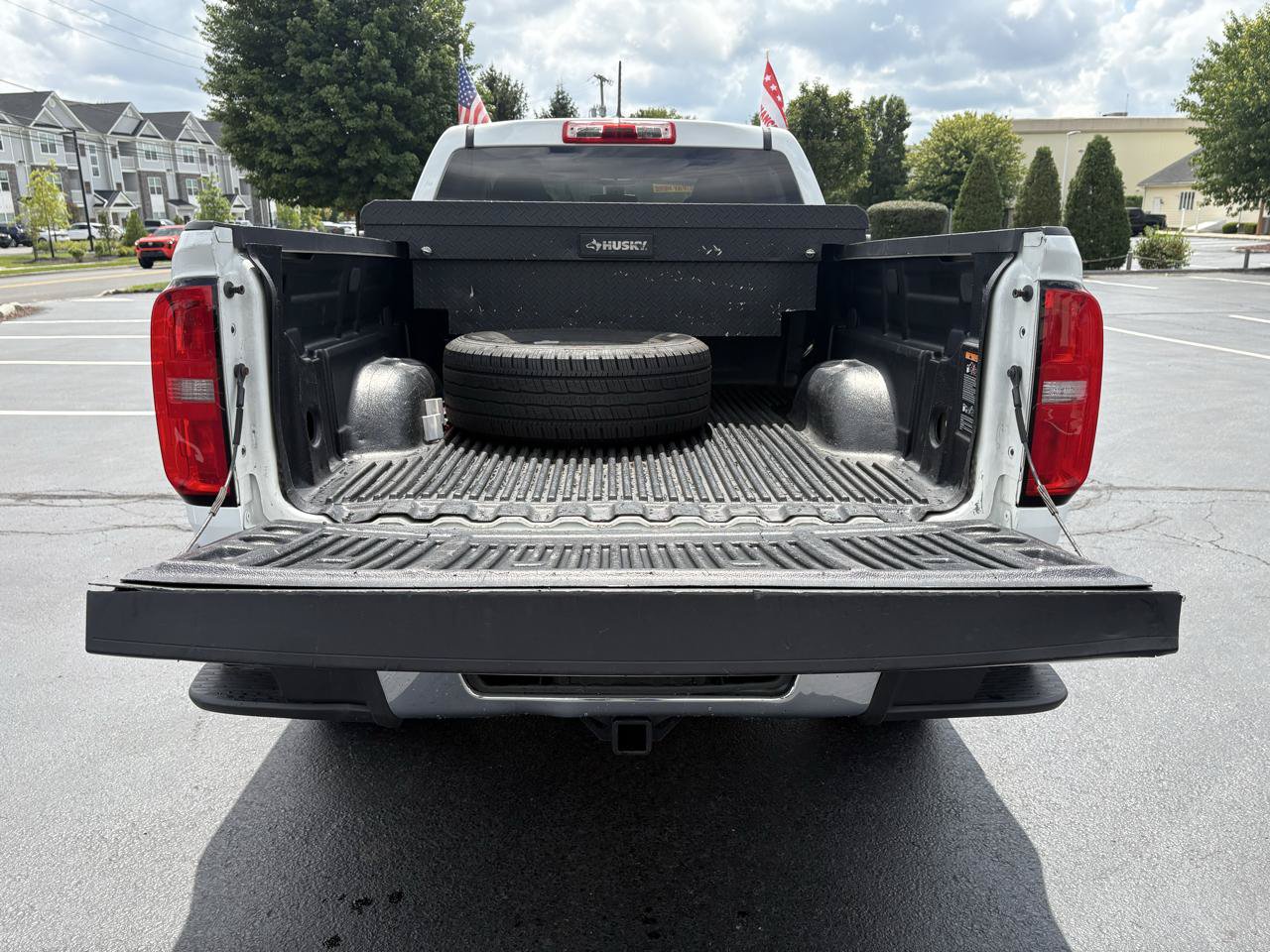 Used 2020 Chevrolet Colorado W/T w/ WT Convenience Package AWD/4WD image 9