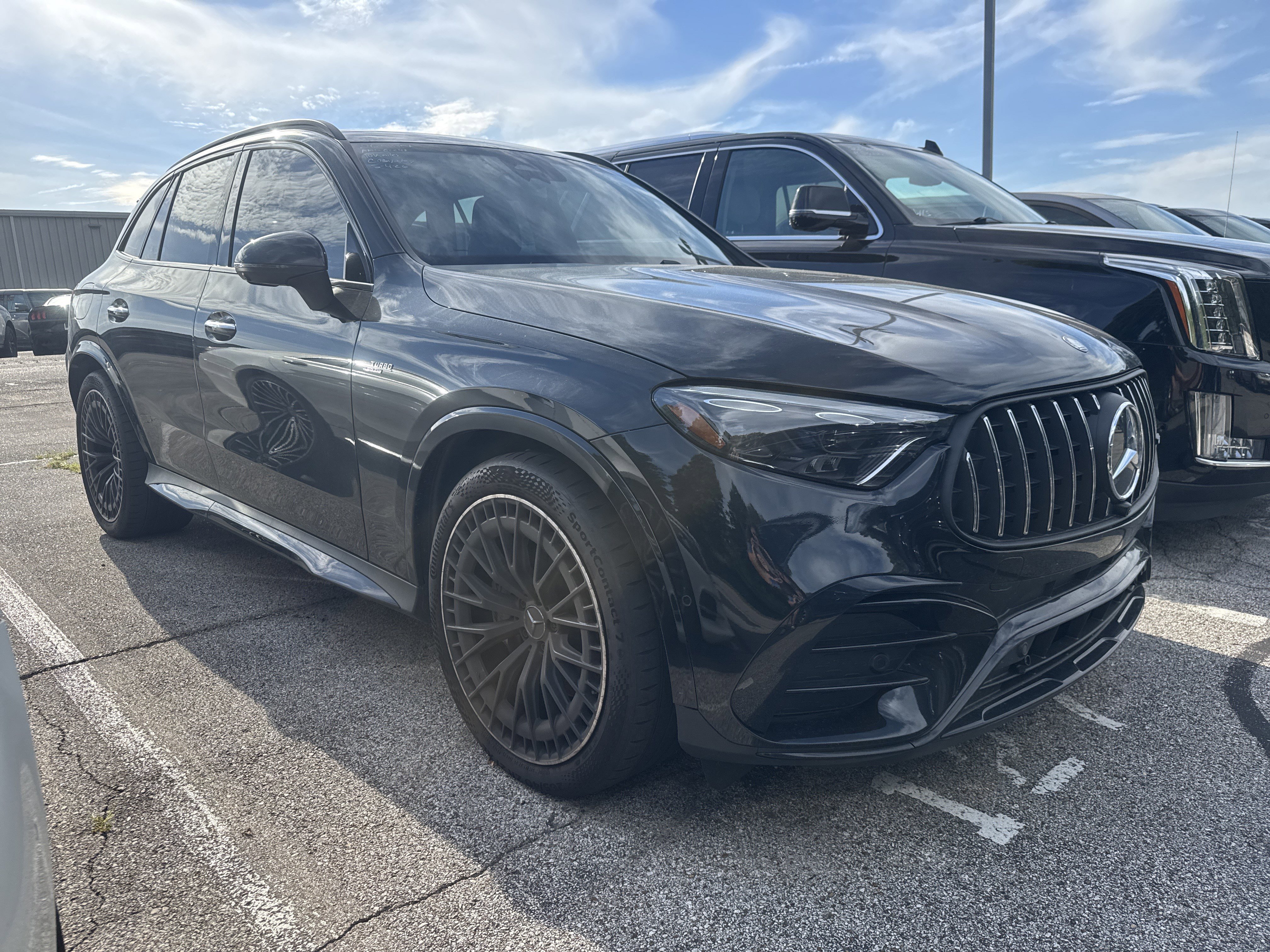 Used 2025 Mercedes-Benz GLC 43 AMG 4MATIC image 1