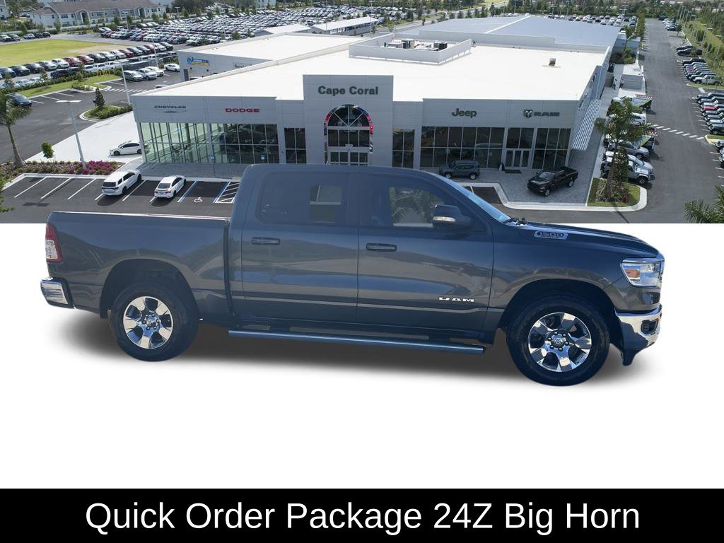 Certified 2021 RAM 1500 Big Horn RWD image 3