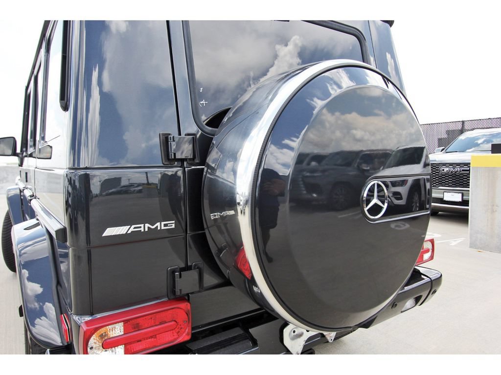 Used 2018 Mercedes-Benz G 63 AMG 4MATIC image 30