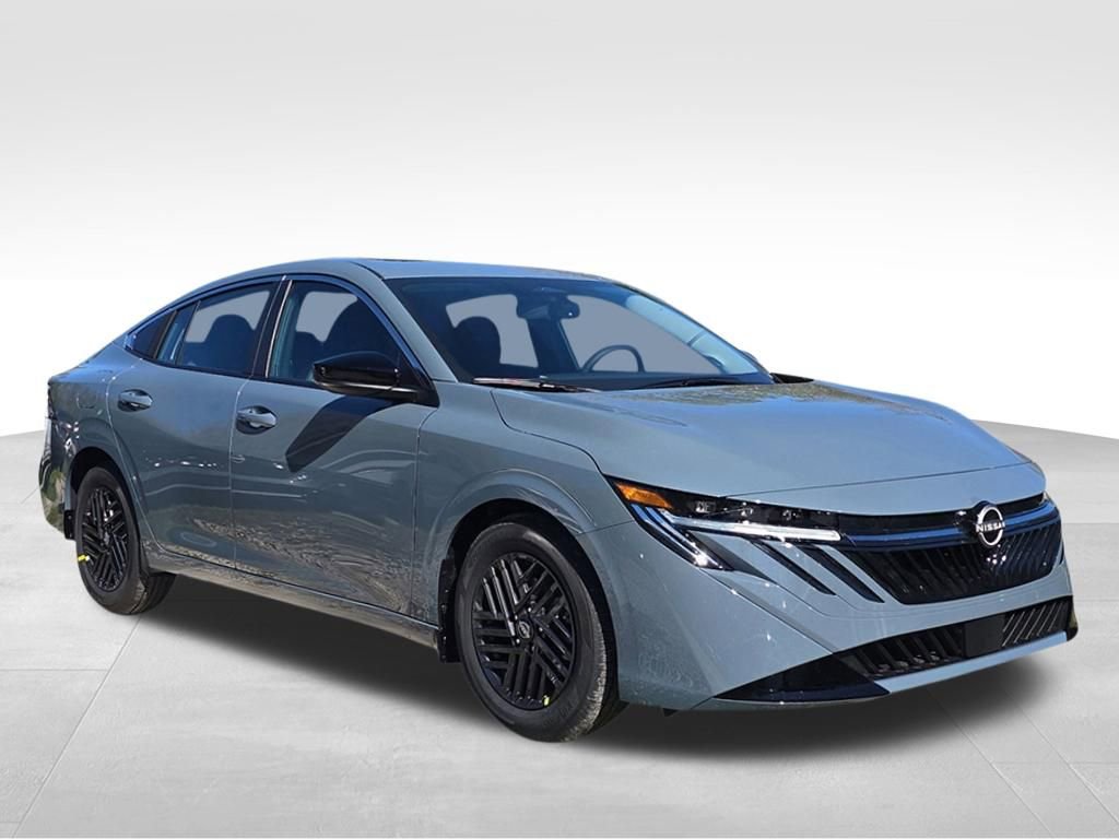 New 2026 Nissan Sentra SV w/ SV Convenience Package FWD image 8