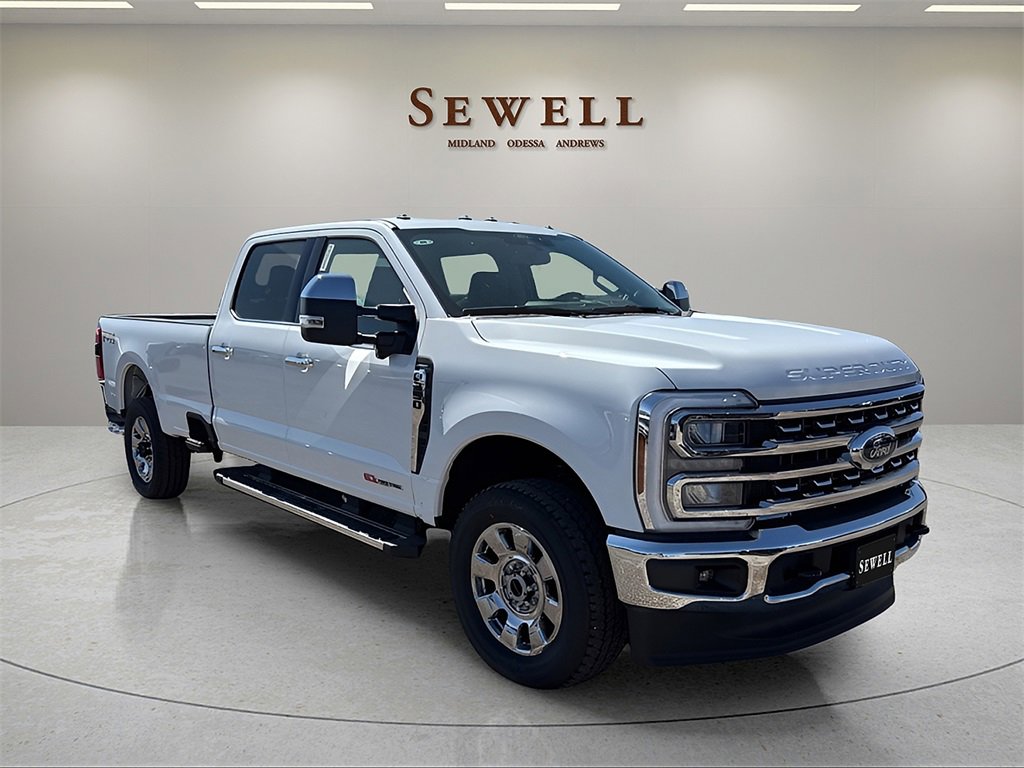 New 2025 Ford F350 Lariat w/ Chrome Package image 7