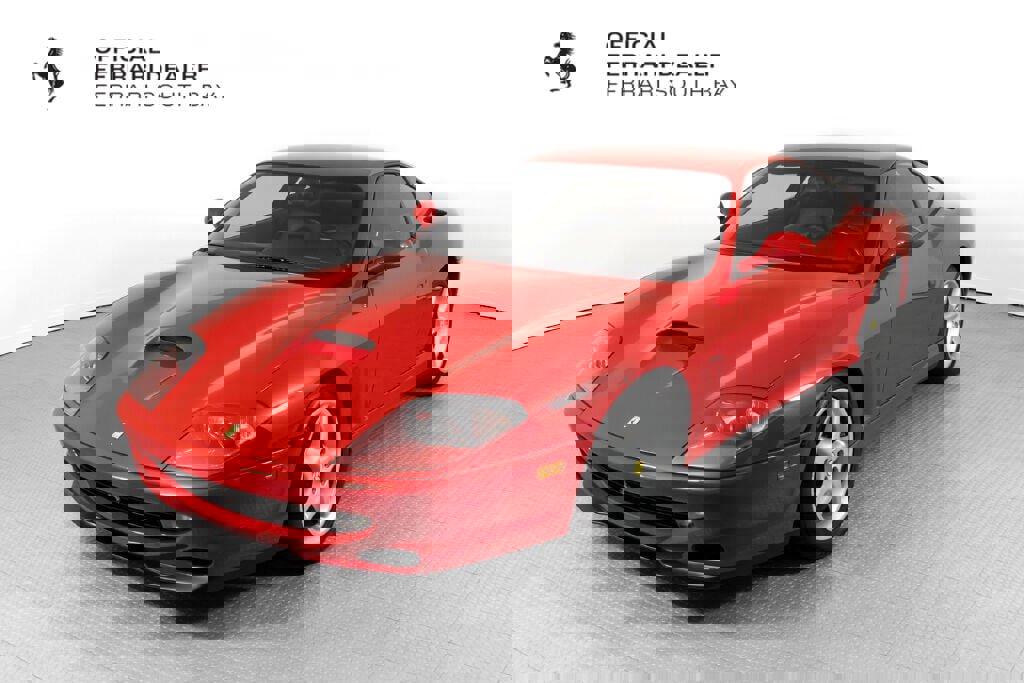 Used 1997 Ferrari 550 Maranello Coupe