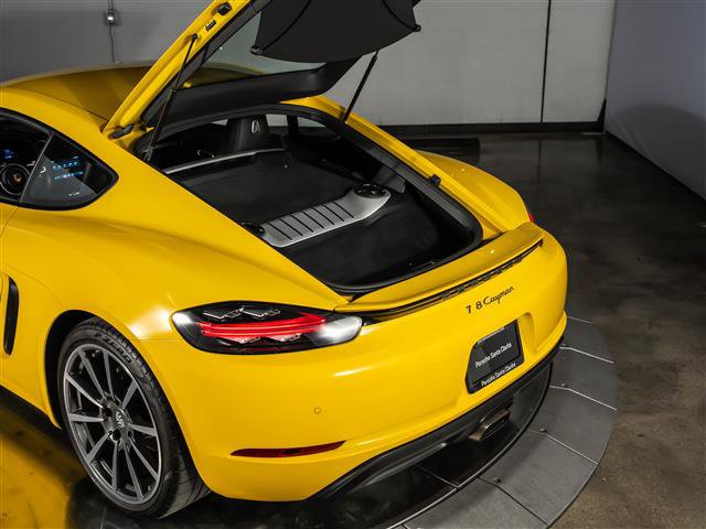 Certified 2023 Porsche 718 Cayman RWD image 28
