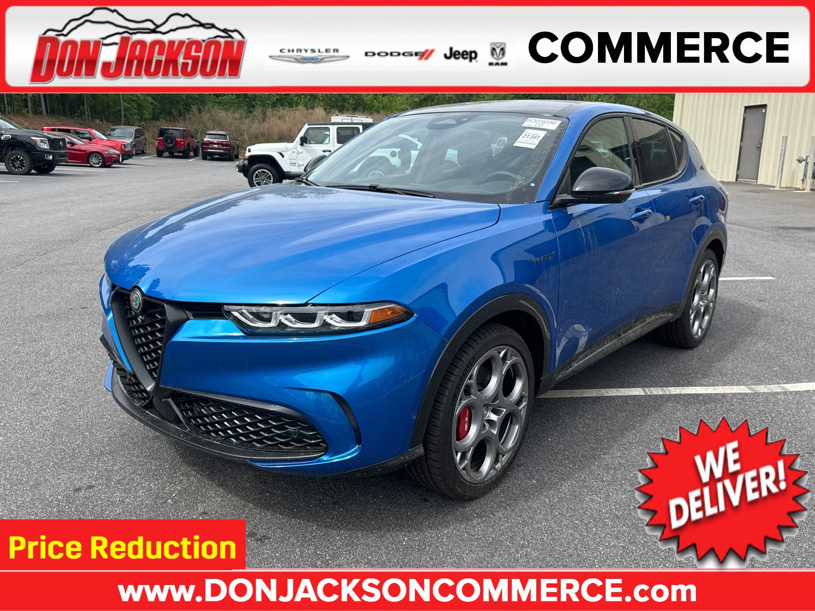 Used 2024 Alfa Romeo Tonale Veloce