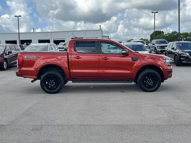 Used 2023 Ford Ranger Lariat w/ Equipment Group 501A High AWD/4WD video 3