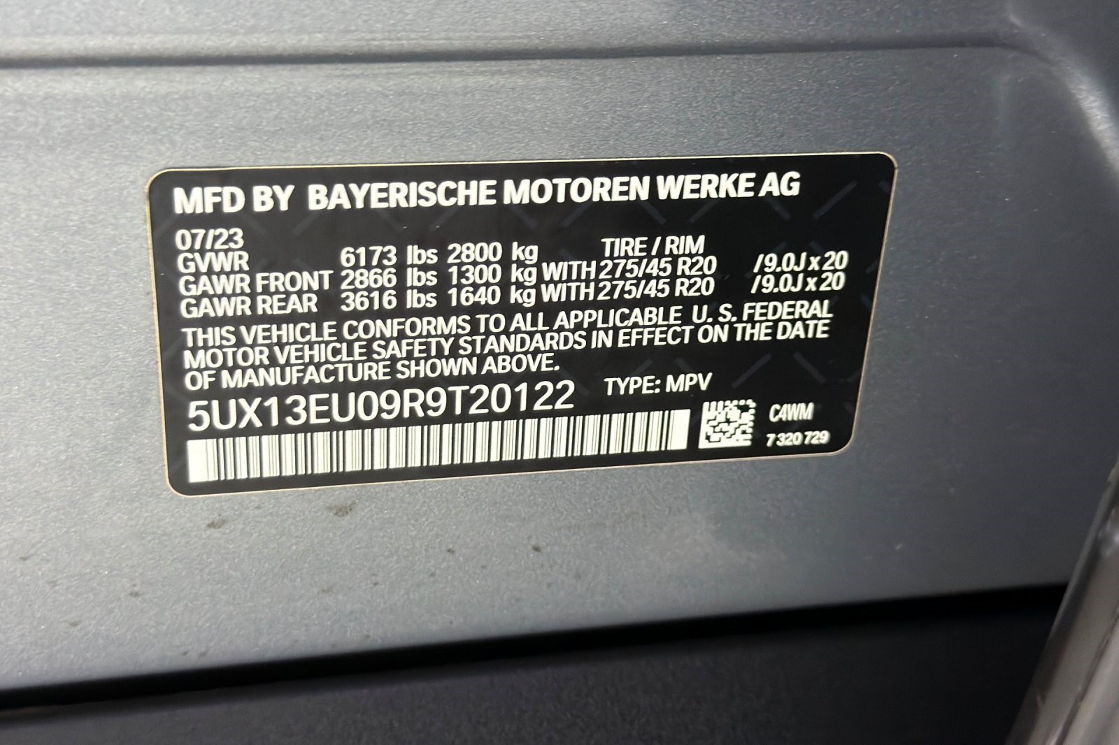 Used 2024 BMW X5 sDrive40i w/ Parking Assistance Package RWD image 28