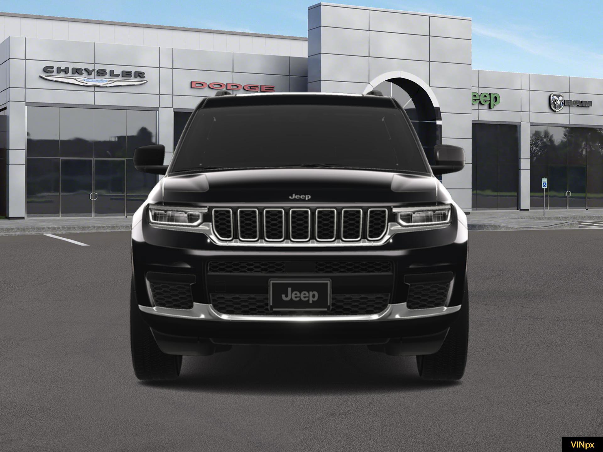 New 2025 Jeep Grand Cherokee L Laredo w/ Luxury Tech Group I AWD/4WD image 12