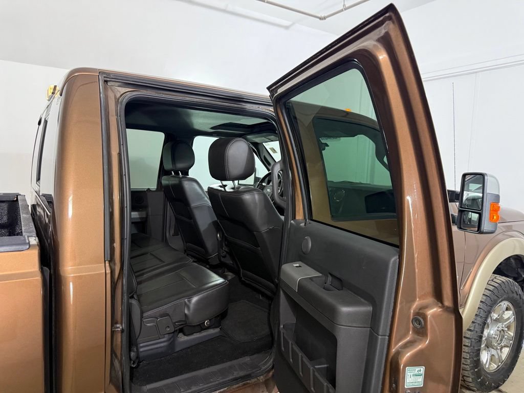 Used 2012 Ford F350 Lariat w/ Lariat Ultimate Pkg AWD/4WD image 24
