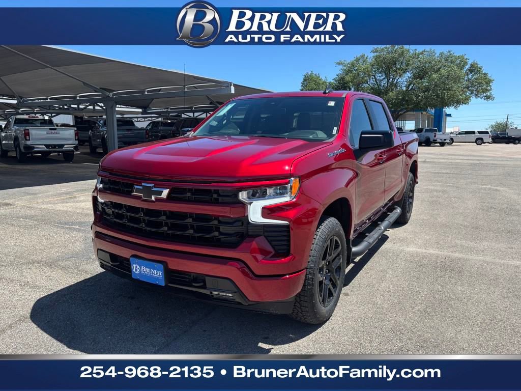 New 2025 Chevrolet Silverado 1500 RST w/ Convenience Package II