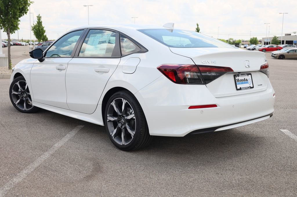 New 2026 Honda Civic Sport Touring image 4