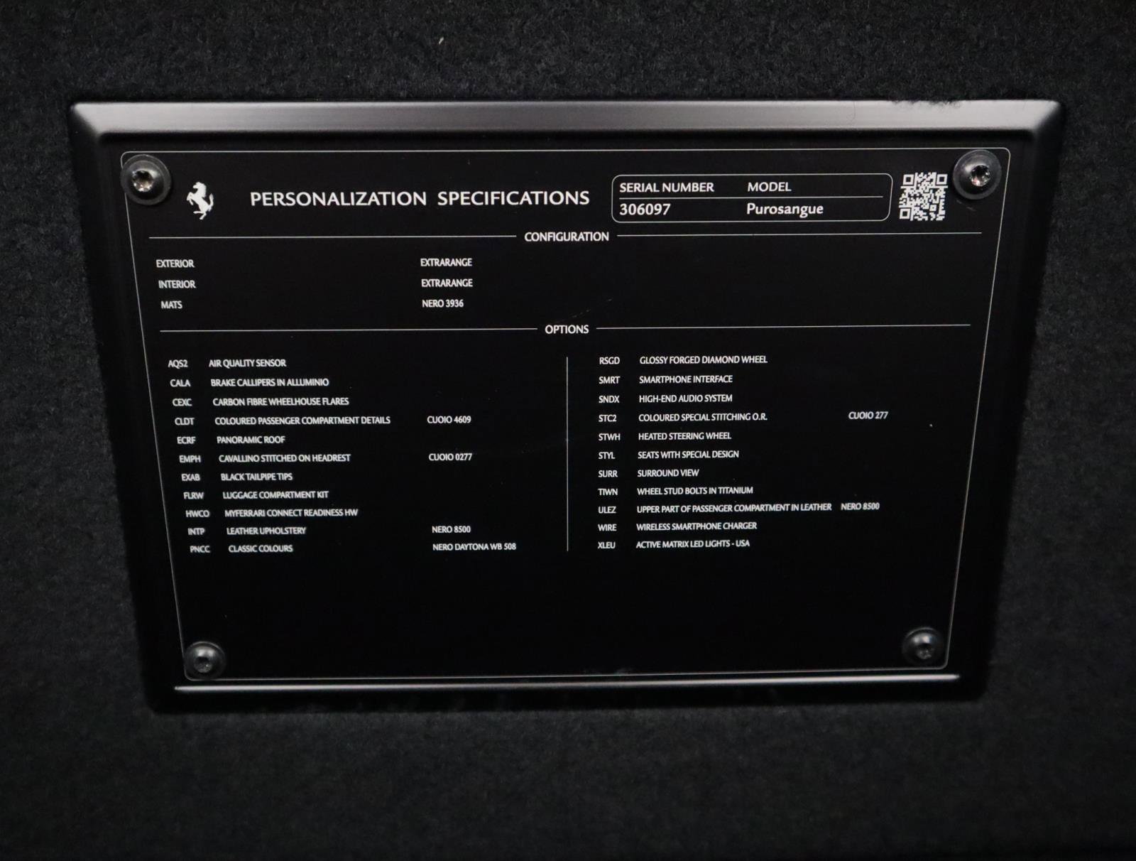 Used 2024 Ferrari Purosangue AWD AWD image 24