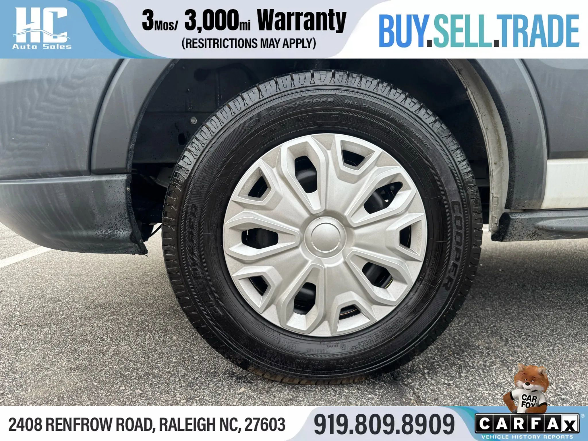 Used 2015 Ford Transit 350 148 Low Roof w/ Exterior Upgrade Package image 10