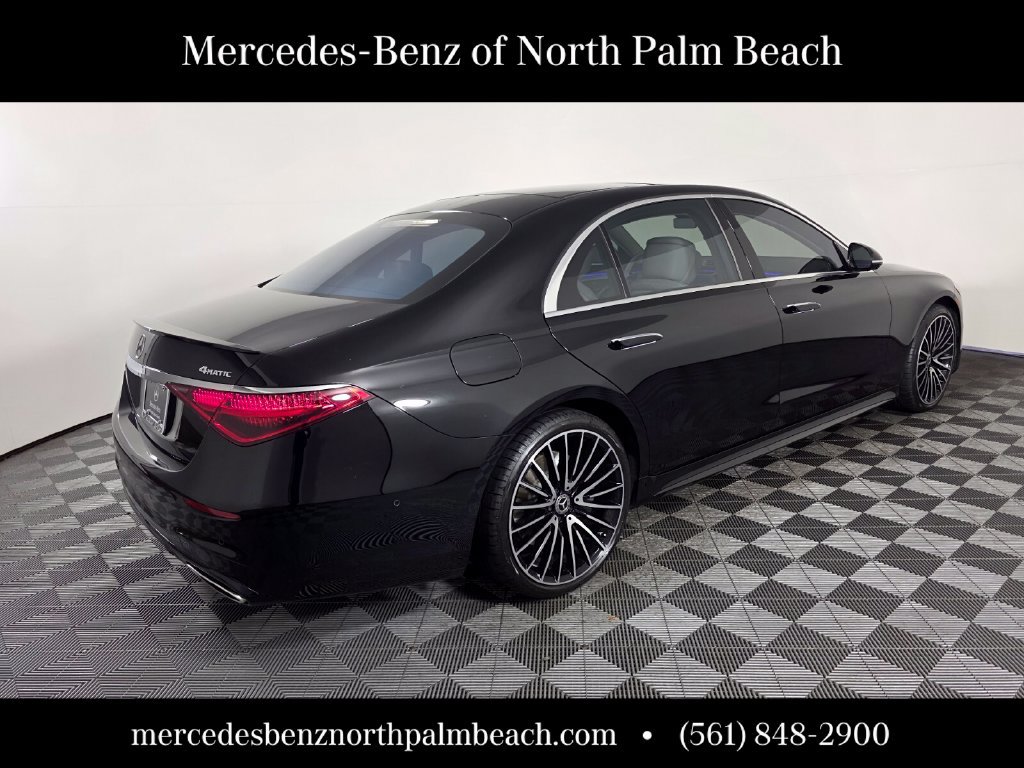 Certified 2022 Mercedes-Benz S 580 4MATIC Sedan image 6