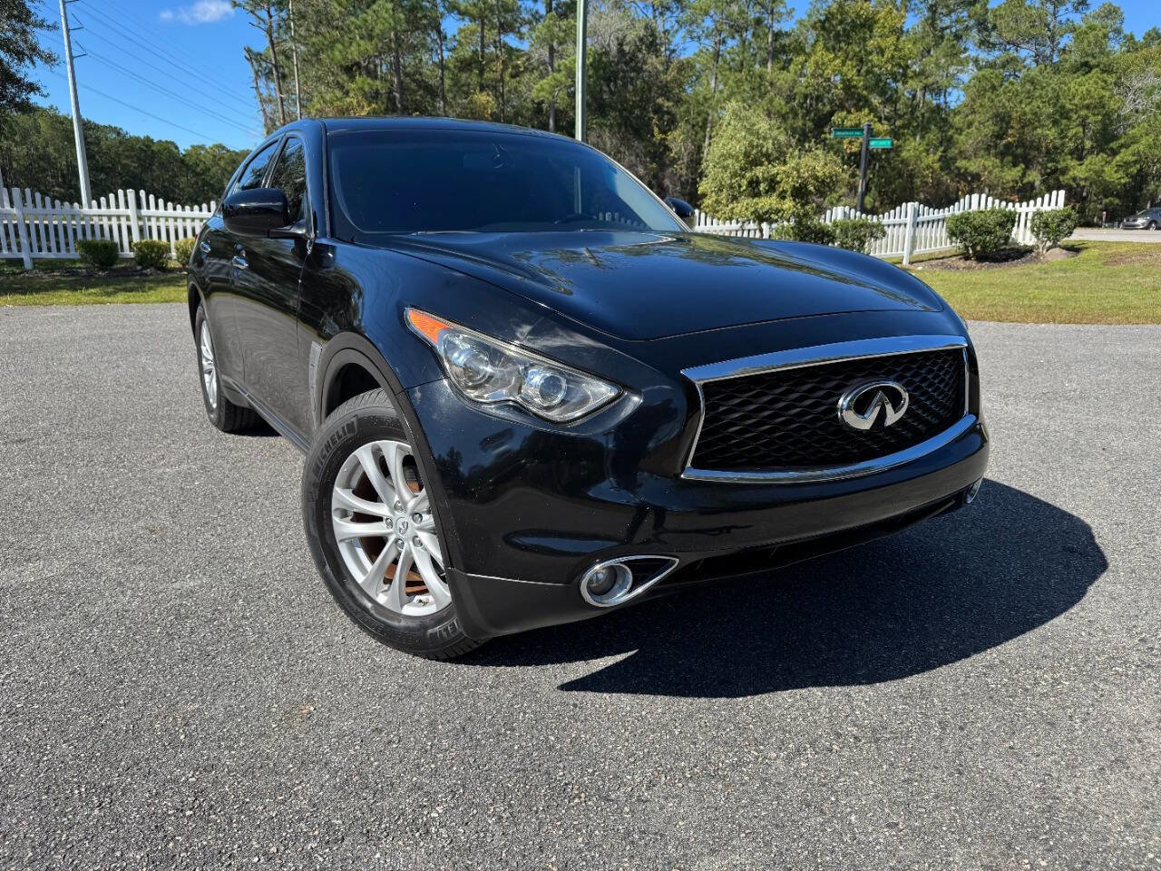 Used 2017 INFINITI QX70 2WD image 35