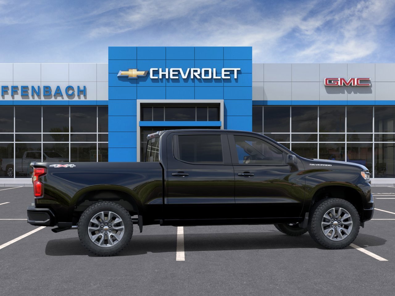 New 2026 Chevrolet Silverado 1500 RST w/ All Star Edition Plus AWD/4WD image 5