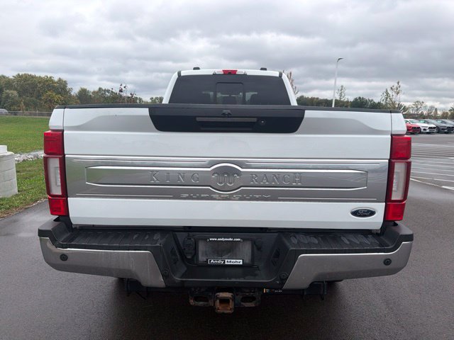 Used 2022 Ford F350 King Ranch w/ Chrome Package AWD/4WD image 11