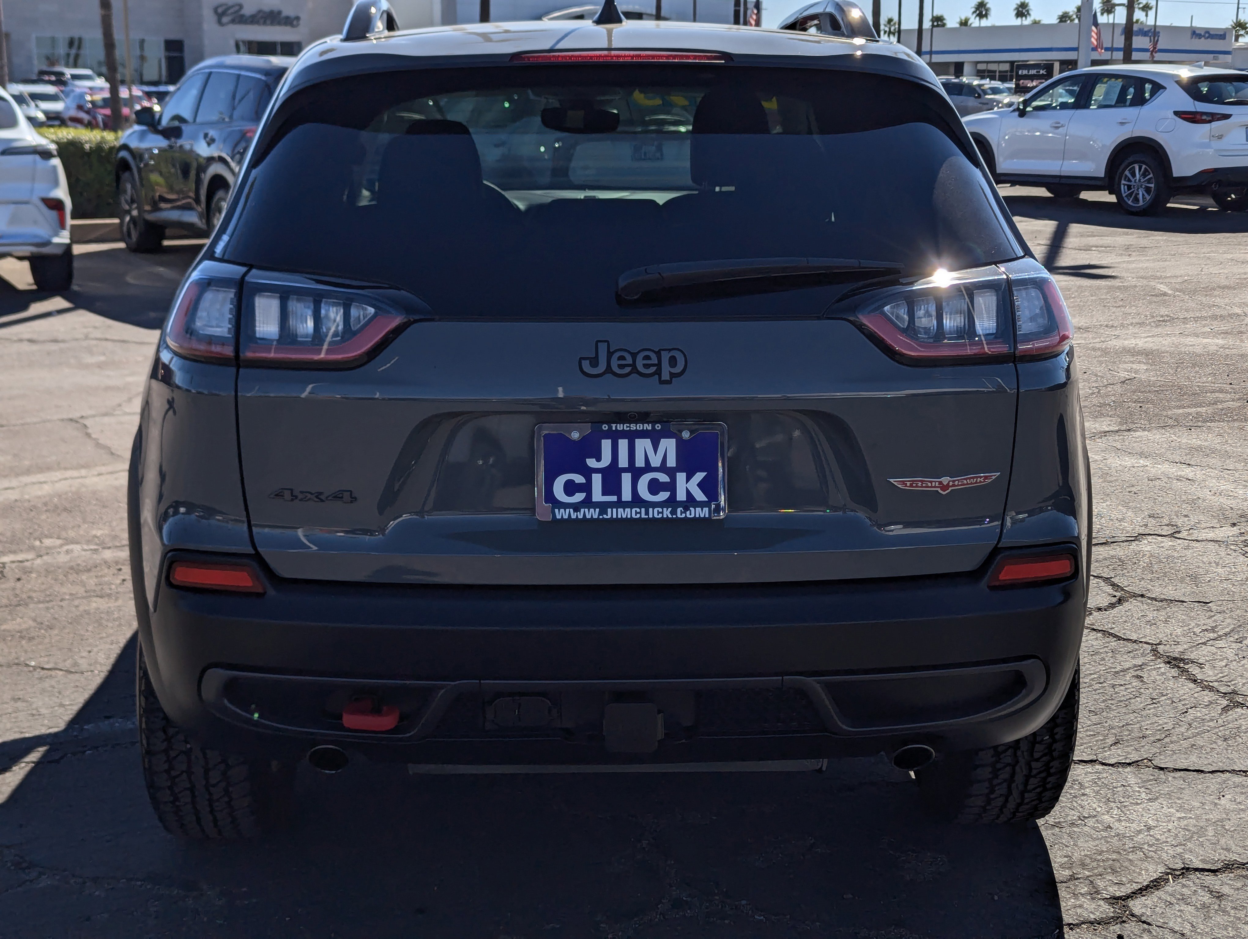 Used 2022 Jeep Cherokee Trailhawk w/ Sound & Nav Group image 3