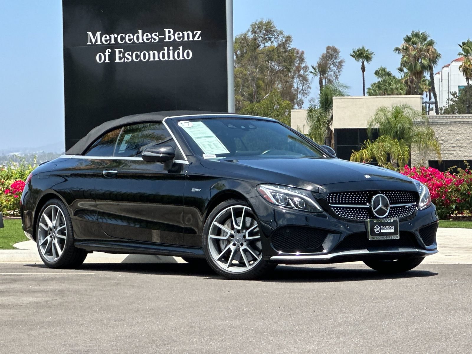 Used 2017 Mercedes-Benz C 43 AMG 4MATIC Cabriolet image 9