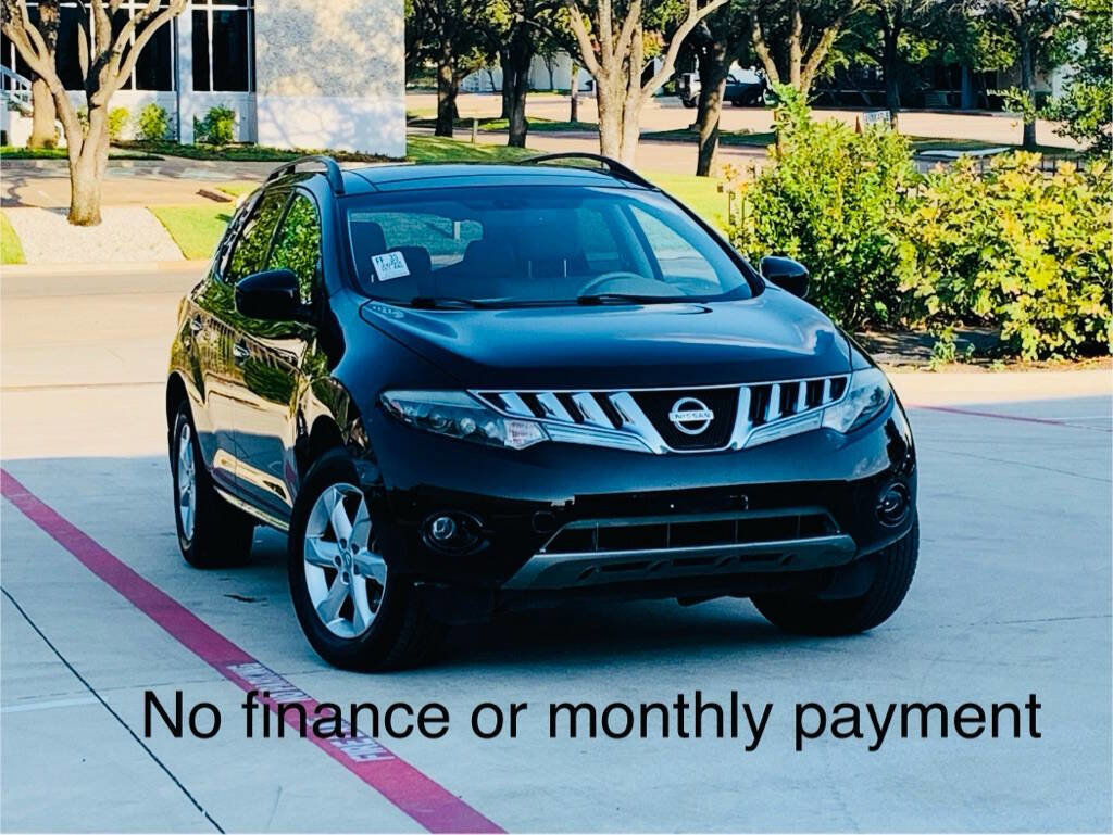 Used 2009 Nissan Murano SL w/ Technology Pkg