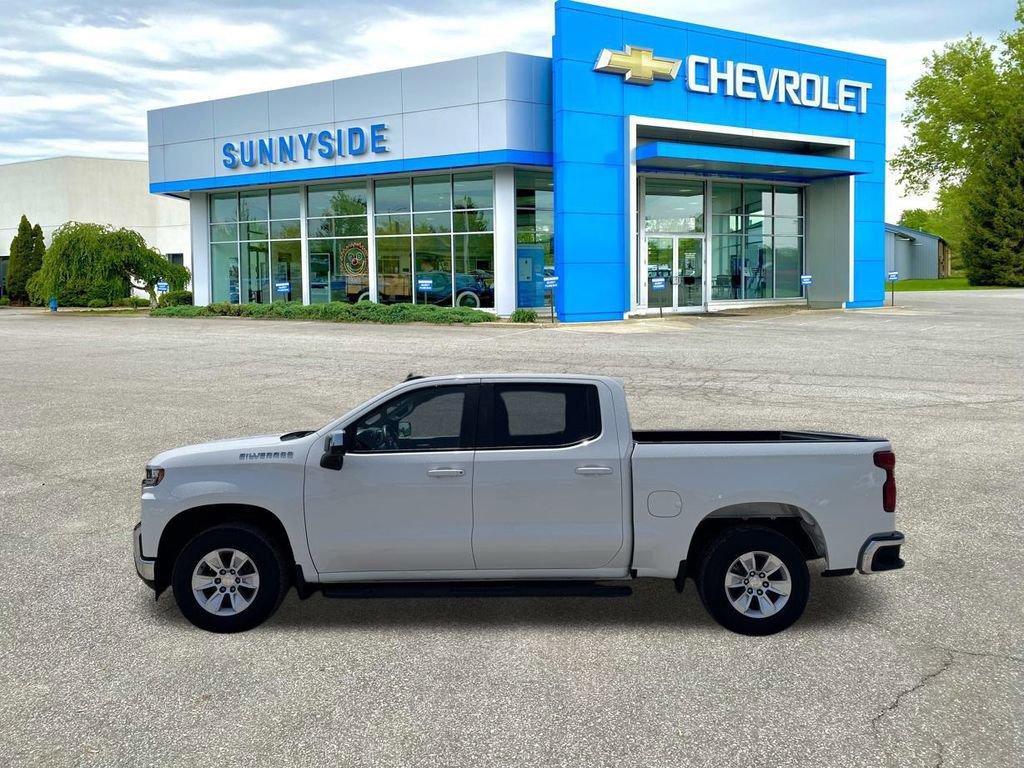 Used 2020 Chevrolet Silverado 1500 LT w/ Remote Start Package image 18