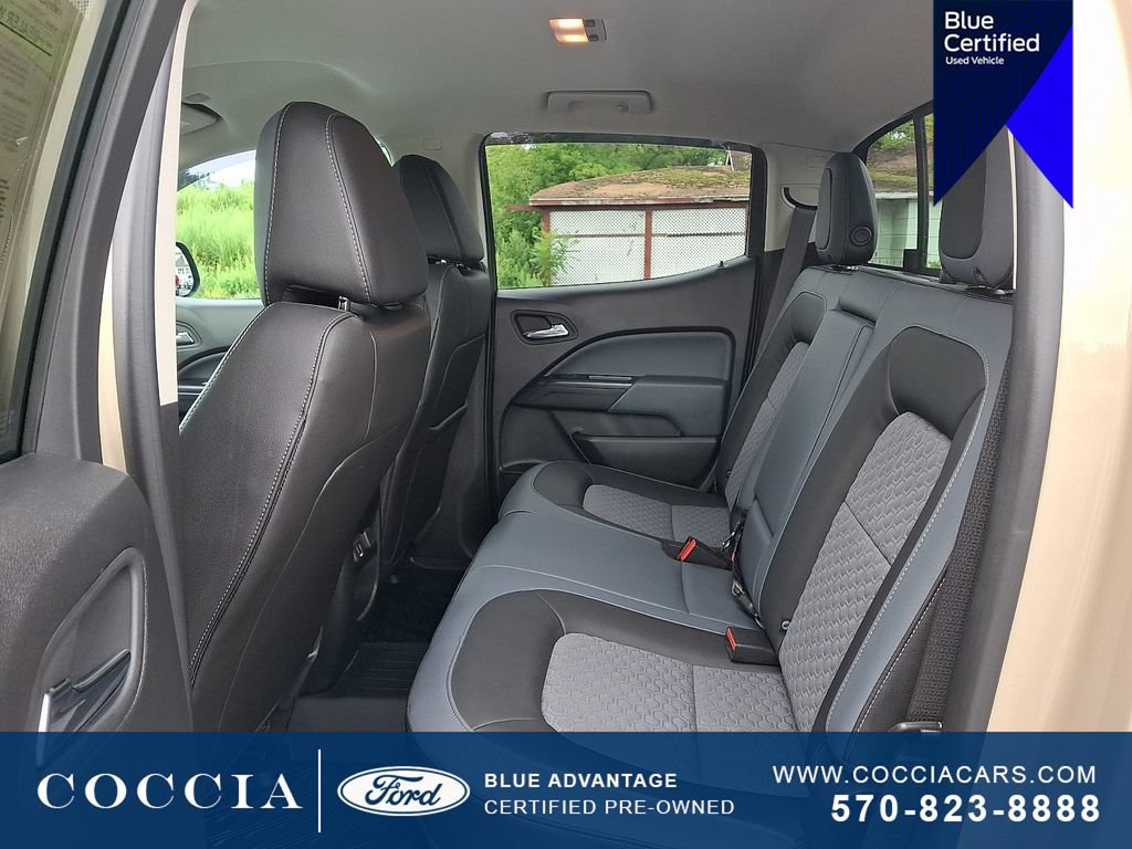 Used 2021 Chevrolet Colorado Z71 AWD/4WD image 10