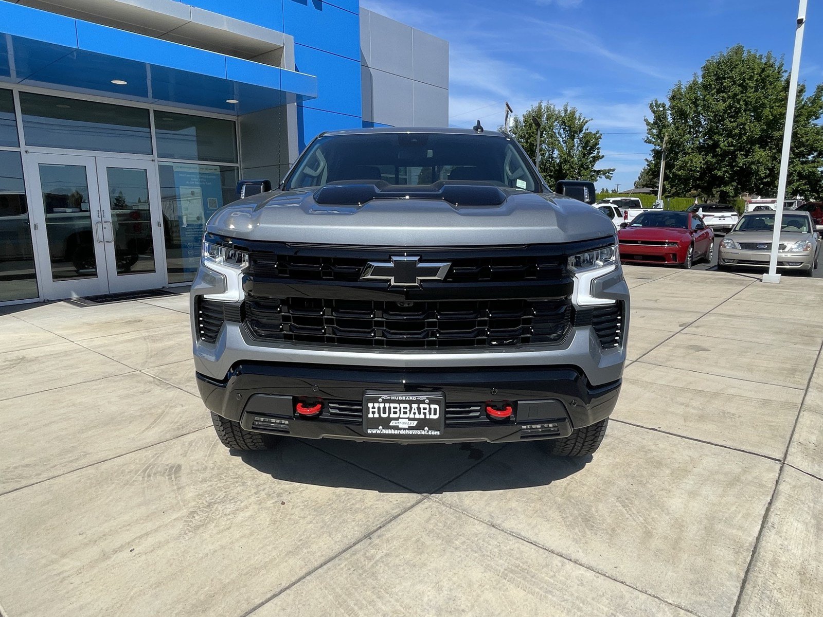 New 2026 Chevrolet Silverado 1500 LT Trail Boss w/ Safety Package AWD/4WD image 8