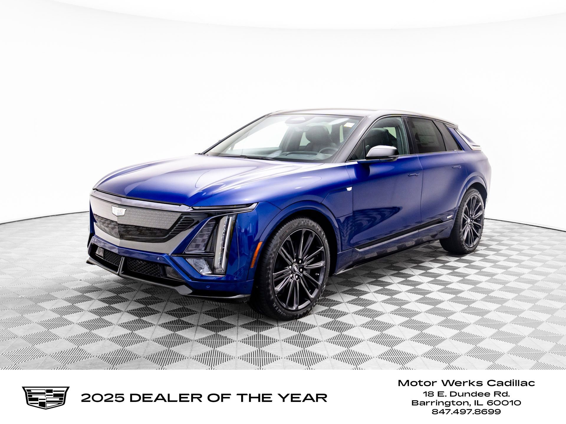 New 2026 Cadillac Lyriq V w/ LPO, Floor Liner Package AWD/4WD image 1
