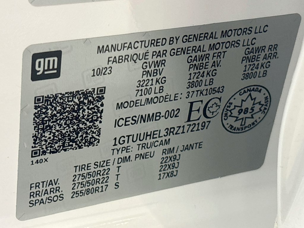 Certified 2024 GMC Sierra 1500 Denali Ultimate AWD/4WD image 37
