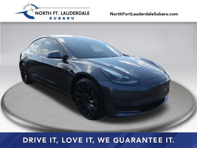 Used 2021 Tesla Model 3 Performance