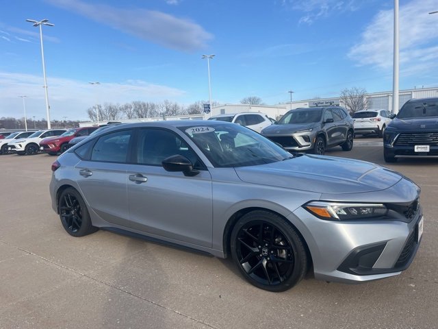Used 2024 Honda Civic Sport