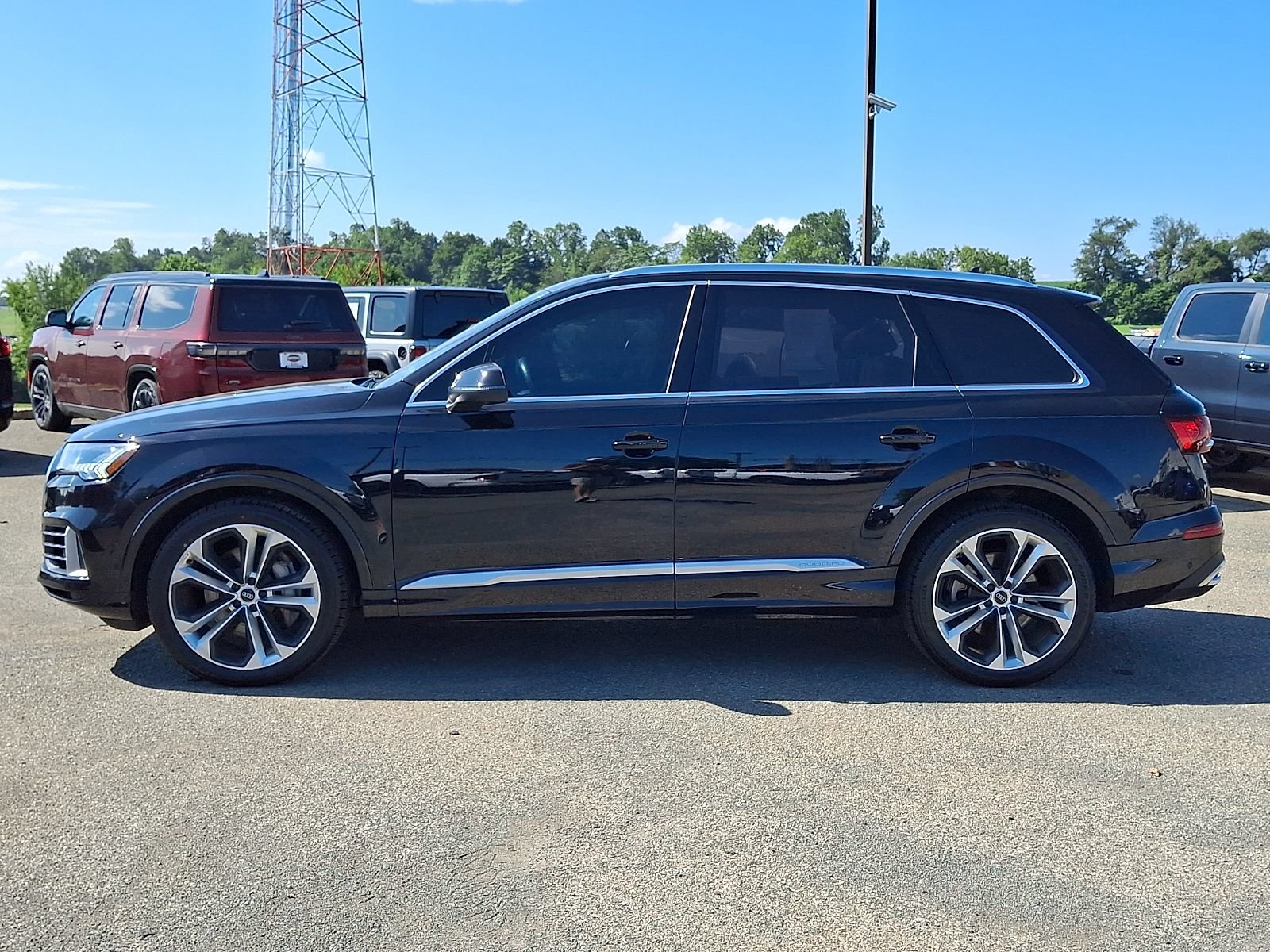 Used 2021 Audi Q7 3.0T Prestige AWD/4WD image 4