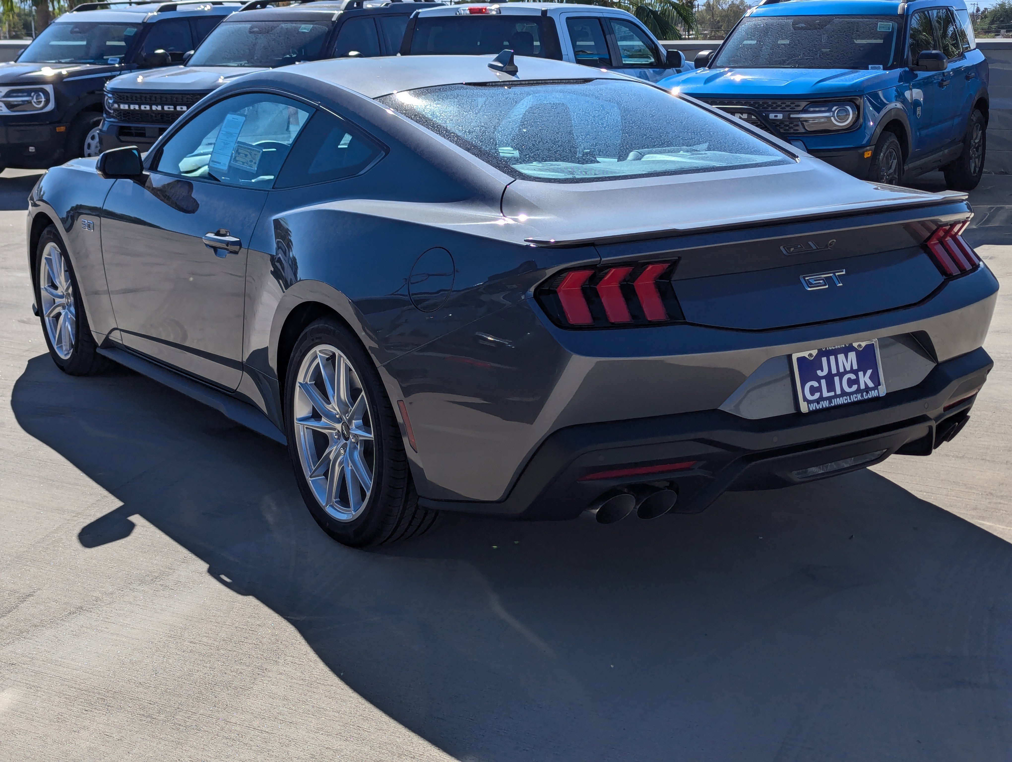 New 2025 Ford Mustang GT Premium image 4