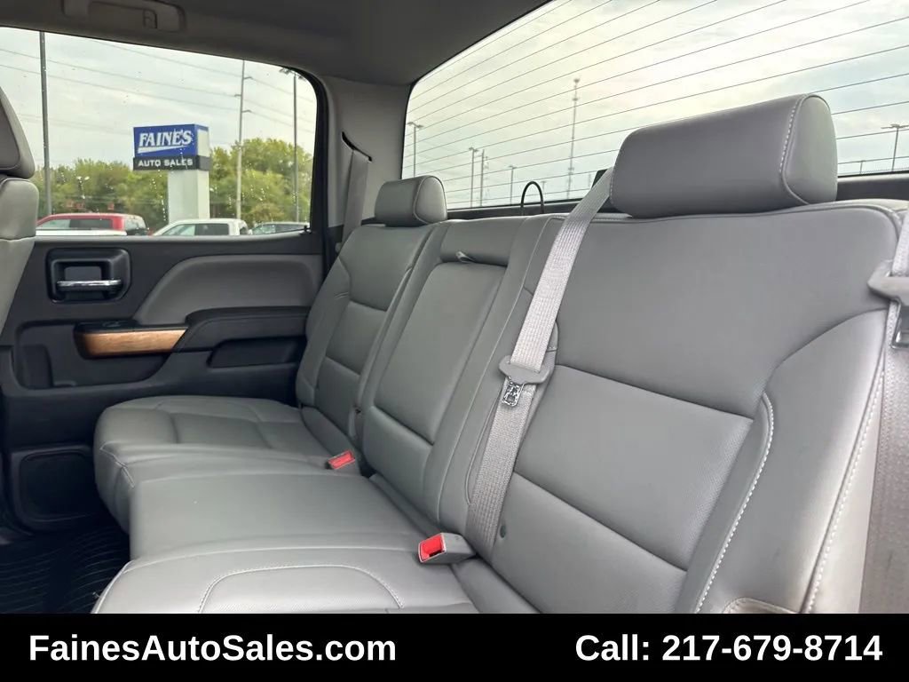 Used 2016 Chevrolet Silverado 2500 LTZ w/ Duramax Plus Package image 41