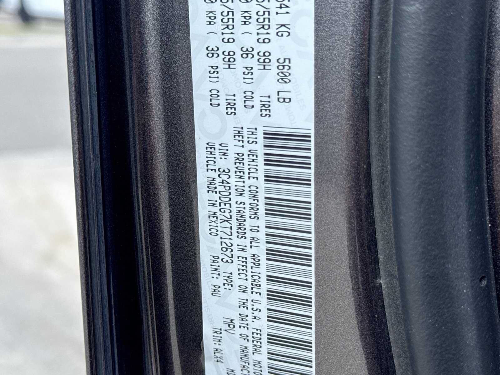 Used 2019 Dodge Journey GT w/ Nav & Sun Group AWD/4WD image 36