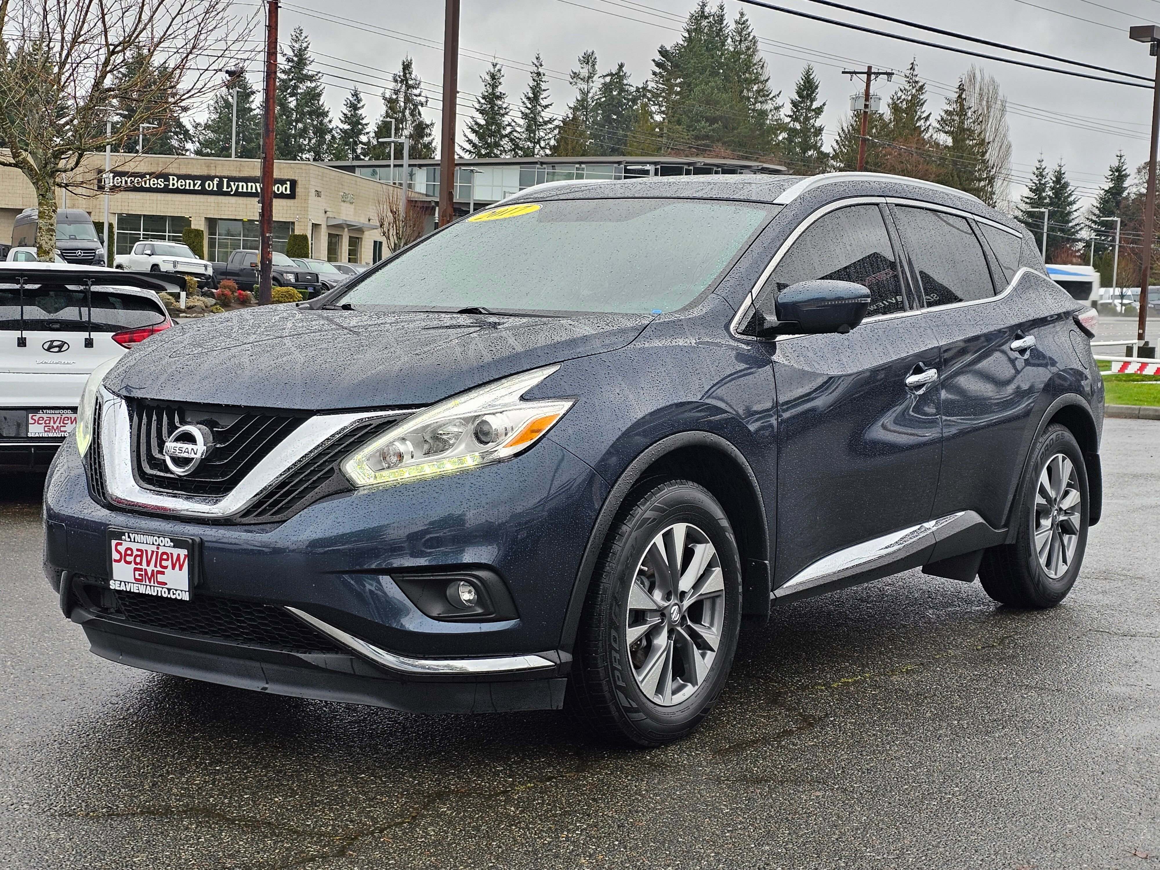 Used 2017 Nissan Murano SL w/ SL Technology Package image 3