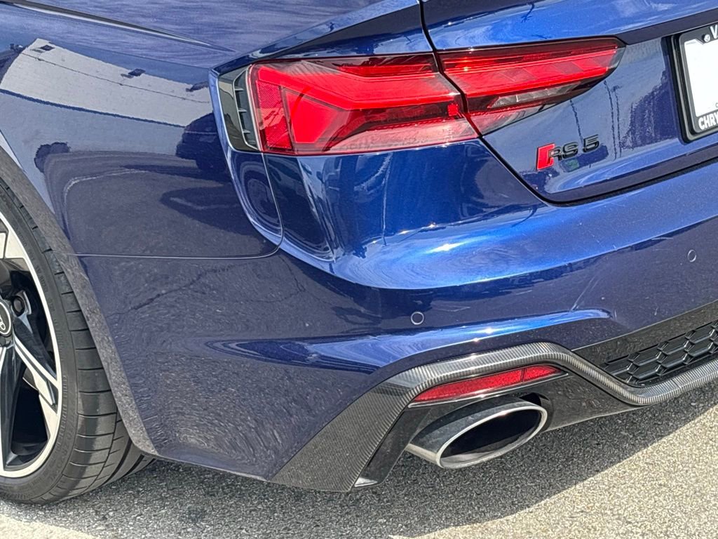 Used 2022 Audi RS 5 2.9T w/ Black Optic Carbon Package image 7