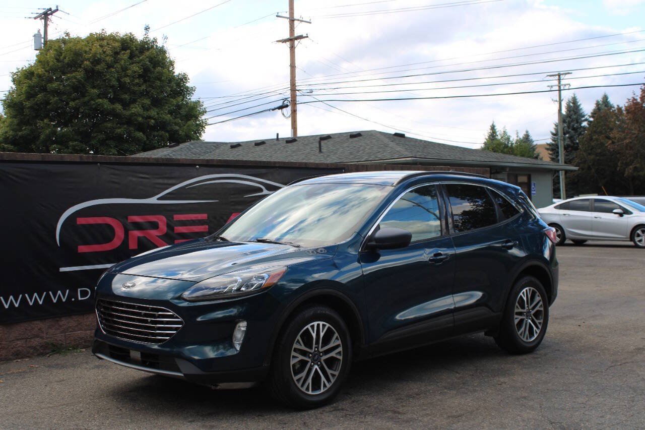 Used 2020 Ford Escape SEL