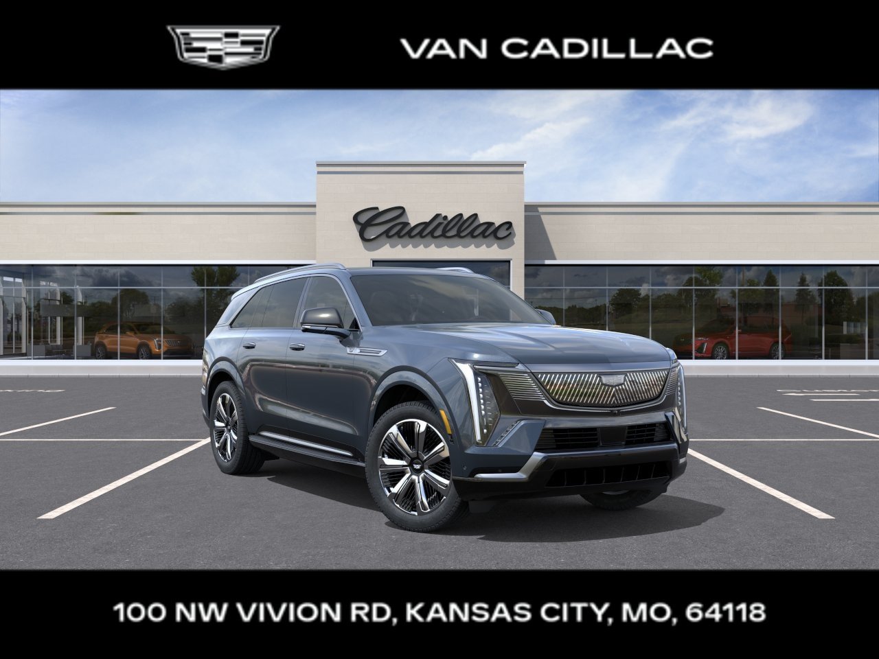 New 2026 Cadillac Escalade IQ Luxury 2 AWD/4WD image 1