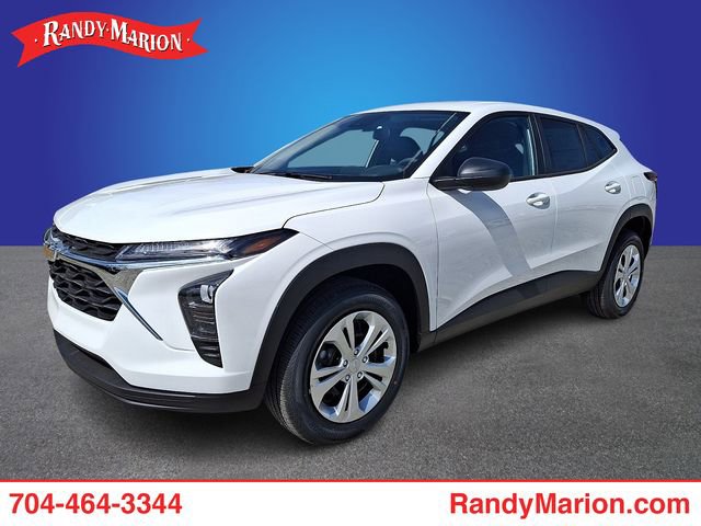 New 2026 Chevrolet Trax LS w/ Driver Confidence Package image 1