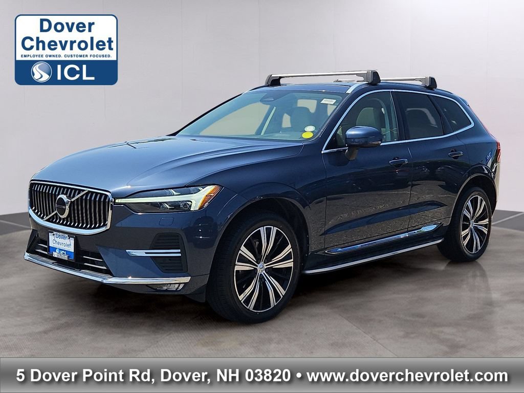 Used 2022 Volvo XC60 B5 Inscription w/ Climate Package AWD/4WD image 1
