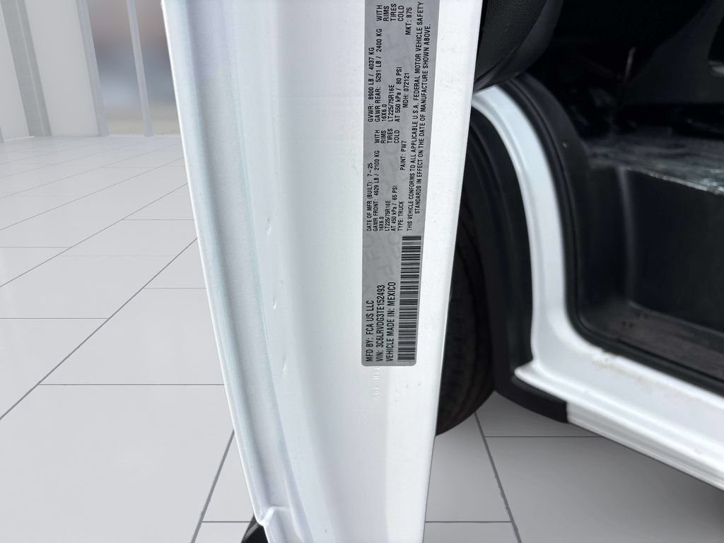 Used 2026 RAM ProMaster 2500 w/ Convenience Group FWD image 31