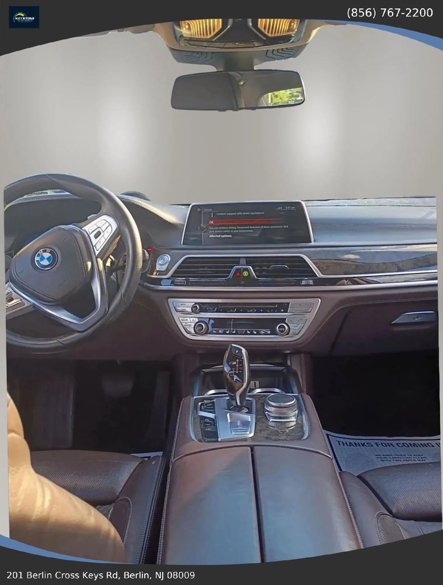 Used 2016 BMW 740i RWD image 20